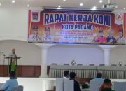 KONI Kota Padang Bersiap Gelar Muskot Pemilihan Ketum Periode 2025-2029