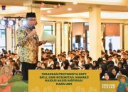 PKKMB Universitas Bung Hatta, Wawako : Mahasiswa Harus Berprestasi dan Berintegritas 