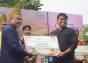 Jasindo Perkuat Pertanian Kota Padang, Wawako Maigus Nasir Mengapresiasi