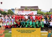 Wawako Maigus Nasir Pembina Apel Galang Kreatif Relawan PMR dan Korps Sukarela se-Kota Padang