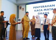 Wali Kota Fadly Amran Apresiasi Kacamata Gratis untuk Siswa dan Guru dari Gapopin 