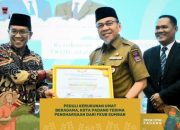 Kota Padang Terima Penghargaan FKUB, Berhasil Jaga Kerukunan Umat Beragama 