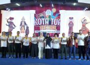 Kota Tua Festival 2025 Ditabuh, Wali Kota Fadly Amran ; Makin  Memperkuat Daya Tarik Wisata Padang