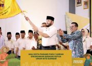 Dikukuhkan Jadi Ketum IKTD Sumbar, Fadly Amran : Ini Amanah yang Tidak Ringan!