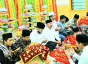 Hadiri Maulid Nabi PKDP Kota Padang, Wako Fadly Amran Dijamu Makan Bajamba