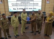 Yosefriawan Masuki Purna Tugas, Wali Kota Fadly Amran Apresiasi dan Sampaikan Terima Kasih 