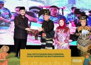 Wako Fadly Amran Buka Forkomil VI Fakultas Kedokteran Gigi Universitas Baiturrahmah 