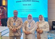 Hadir di Rakernas Dekranasda 2025, Sri Hayati Maigus Nasir Ajak Seluruh Pihak Membersamai Perajin