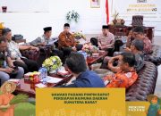 Wawako Padang Pimpin Rapat Persiapan Raimuna Daerah Sumbar