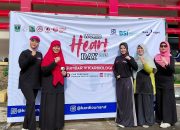Peringatan World Heart Day, Ny. Dian Puspita Imbau Warga Jaga Jantung Lewat Berolahraga