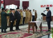 Lantik Pejabat Eselon II, Gubernur Mahyeldi Tekankan Integritas dan Profesionalisme