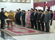 Lantik 53 Pejabat Administrator dan Pengawas, Sekdaprov Sumbar Tekankan Dampak Kinerja