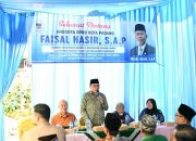 Wawako Maigus Nasir Hadiri Reses Faisal Nasir, Perjuangkan Infrastruktur dan Pendidikan 
