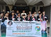 Lepas Kontingen Sumbar Ikuti WMSJ, Gubernur Sumbar Berpesan Jaga Marwah Minangkabau