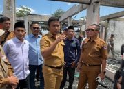 Wagub Vasko Tinjau Kebakaran Pasar Payakumbuh, Salurkan BKK Senilai Rp1 Miliar 