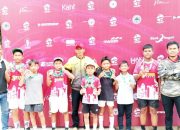 Tim Tenis Pessel Raih 1 Emas dan 1 Perak serta 8 Perunggu di Kejurnas Tenis Junior TDP Semen Padang