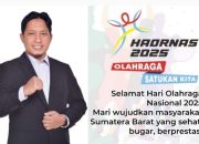 Olahraga Hari Ini dan Esok: Dari Haornas untuk Sumbar dan Indonesia