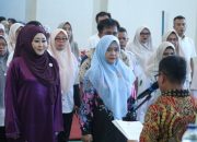 Wabup Risnaldi Ibrahim Kukuhkan Tim Pembina Posyandu Kabupaten Pesisir Selatan
