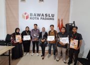 KI Sumbar Apresiasi Upaya Bawaslu Kota Padang Optimalkan KIP