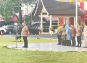 Apel Pagi, Asisten Medi Iswandi Ingatkan ASN Pemprov Jaga Perilaku dan Cerdas Bermedsos