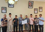 Bawaslu Pessel-Kwarcab Pramuka Pessel TandatanganI PKS Rintis Saka Adhayasta Pemilu
