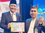 Jhoni Marbeta Raih Anugerah Suara Kencana Kategori Reporter RRI Terbaik se-Indonesia 2025