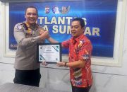 Dukung Agenda PWI, Widya Navies : Terimakasih Dirlantas Polda Sumbar