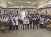 Silaturahmi dengan Penerima Beasiswa SDM Sawit di Politeknik ATI, Ini Pesan Ketua Apkasindo Sumbar