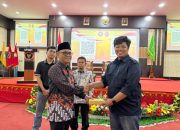 Gilang Gardhiolla Juara Lomba Feature Rembuk Merah Putih FKPT Sumbar, Raih Hadiah HP