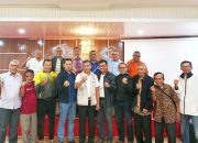 Prof Ahmad Wira Secara Aklamasi Diamanahkan Ketua Pelti Pengkot Padang 2025-2030