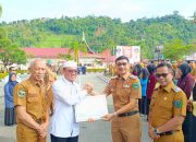 Bupati Hendrajoni Terima Dua Penghargaan Kemenag RI atas Dukungan dan Inovasi Pelayanan Haji