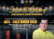 Jakabaring Sport City Palembang Venue Kejurnas Tenis TDP IMTC-Piala Nurdin Halid 2025