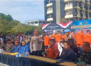 Kapolda Sumbar Pimpin Langsung Pemusnahan 49 Paket Sabu dan 50 Kg Ganja