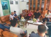 Silaturahmi ke PWI Sumbar, Hamdanus Dapat Dukungan untuk Bangkitkan Olahraga Ranah Minang