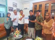 PWI Sumbar Serahkan Rekomendasi Dukungan ke Hamdanus untuk Ketua KONI