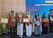 Pelajar Pesisir Selatan Jadi yang Terbaik Nasional di Bidang Keselamatan Lalu Lintas