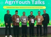 Agri Youth Talks 2025, Sumbar Bertekad Lahirkan Petani Milenial untuk Dukung Ketahanan Pangan 