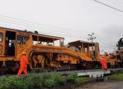 KAI Divre II Sumbar Perketat Mitigasi Musim Hujan, Keselamatan Penumpang Jadi Prioritas