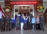 Dankodaeral II Terima Pengurus HNSI, Harapan Nelayan Pembelian BBM Dipermudah 