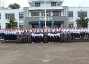 Calon Siswa Bintara dan Tamtama Gelombang II TA 2025 Resmi Diberangkatkan ke Lapetal Malang