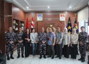 Dankodaeral II TNI AL Jalin Sinergi dengan Bank Mandiri Sumbar