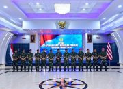 Wadankodaeral II Laksamana Pertama Mulyadi Resmi Sandang Pangkat Bintang
