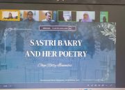 Diskusi Buku “Verses From the Soul” Pererat Silaturrahmi Penyair Indonesia-India