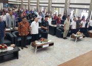 Buka Rakorsi KONI Sumbar, Gubernur Ajak Semua Pihak Seayun Selangkah Majukan Olahraga 