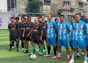 Kapten Toaik Bawa Soccer Jurnalis Hitam Raih Juara 3 Trofeo Mini Secara Dramatis