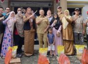 Jaga Stabilitas Harga Pangan, Gubri Hadiri Program GPM di Kelurahan Delima
