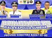 Kejurnas Tenis Senior TDP Hari Jadi Sumbar ke-80 Disponsori Bank Nagari