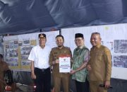 Pemko Bukittinggi dan Pemkab Limapuluh Kota Bantu Kebakaran Pasar Payakumbuh 