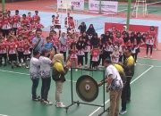 Kejurnas Junior TDP Semen Padang Tennis Turnament 2025 Ditabuh