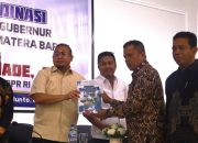 Ikuti Rakor Bersama Andre Rosiade dan Wagub di Sawahlunto, Wawako Elzadaswarman Harapkan Pemulihan Pasar 